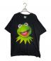 Kermit（カーミット）の古着「90sカーミットTシャツ」｜ブラック