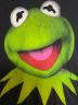 中古・古着 Kermit (カーミット) 90sカーミットTシャツ ブラック サイズ:XL：30000円
