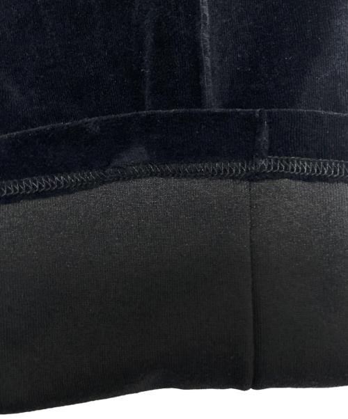 Needles（ニードルズ）Needles (ニードルズ) VELOUR NARROW TRACK PANT ブラック サイズ:Lの古着・服飾アイテム