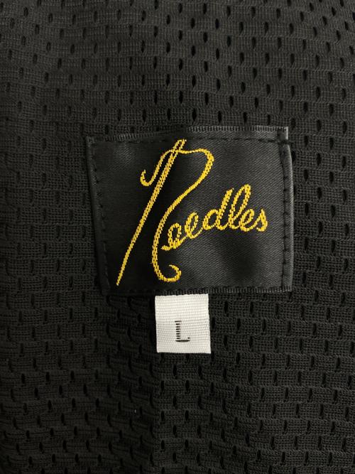 Needles（ニードルズ）Needles (ニードルズ) VELOUR NARROW TRACK PANT ブラック サイズ:Lの古着・服飾アイテム