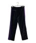 Needles (ニードルズ) VELOUR NARROW TRACK PANT ブラック サイズ:L：12000円