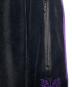 中古・古着 Needles (ニードルズ) VELOUR NARROW TRACK PANT ブラック サイズ:L：12000円