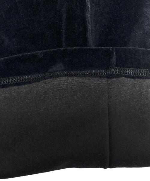 Needles（ニードルズ）Needles (ニードルズ) VELOUR NARROW TRACK PANT ブラック サイズ:Lの古着・服飾アイテム