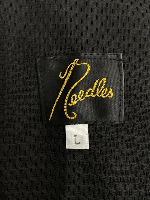 Needles（ニードルズ）Needles (ニードルズ) VELOUR NARROW TRACK PANT ブラック サイズ:Lの古着・服飾アイテム