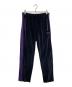 Needles（ニードルズ）の古着「VELOUR NARROW TRACK PANT」｜ブラック