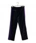 Needles (ニードルズ) VELOUR NARROW TRACK PANT ブラック サイズ:L：20000円