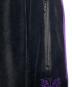 中古・古着 Needles (ニードルズ) VELOUR NARROW TRACK PANT ブラック サイズ:L：20000円