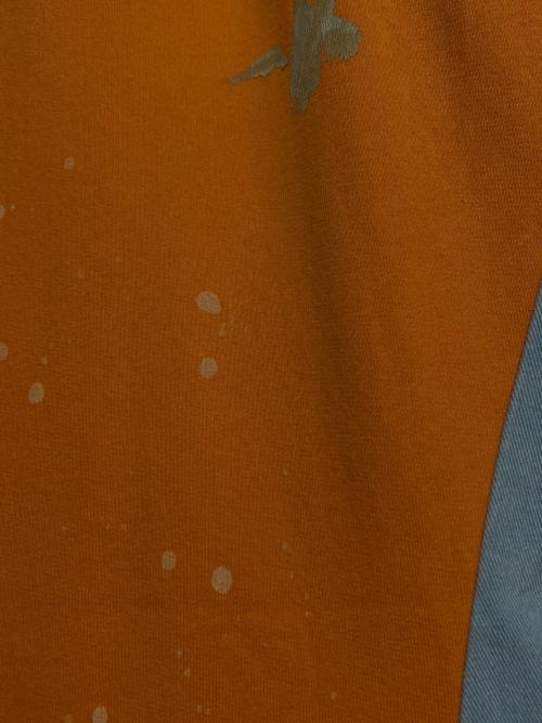 GALLERY DEPT（ギャラリー デプト）GALLERY DEPT (ギャラリー デプト) FLARE PAINTED SWEAT PANT オレンジ サイズ:XLの古着・服飾アイテム