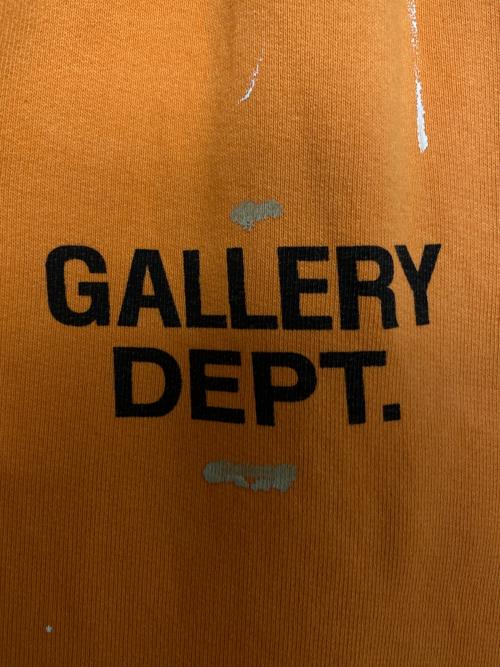 GALLERY DEPT（ギャラリー デプト）GALLERY DEPT (ギャラリー デプト) FLARE PAINTED SWEAT PANT オレンジ サイズ:XLの古着・服飾アイテム
