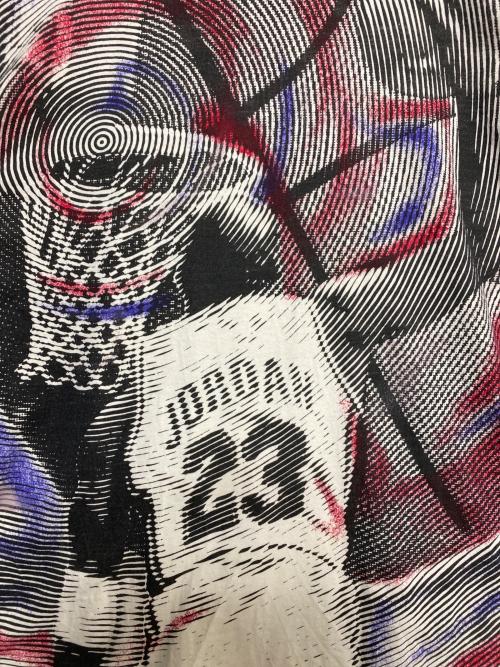 NIKE（ナイキ）NIKE (ナイキ) JORDANヴィンテージTシャツ マルチカラー サイズ:2XLの古着・服飾アイテム