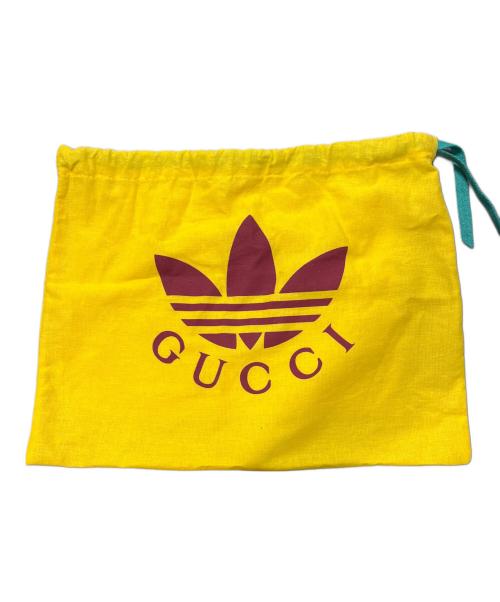 adidas（アディダス）adidas (アディダス) GUCCI (グッチ) チェーンショルダーバッグ ホースビット1955 ゴールドの古着・服飾アイテム