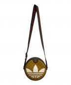 adidas×GUCCIアディダス×グッチ）の古着「OPHIDIA」｜ブラウン