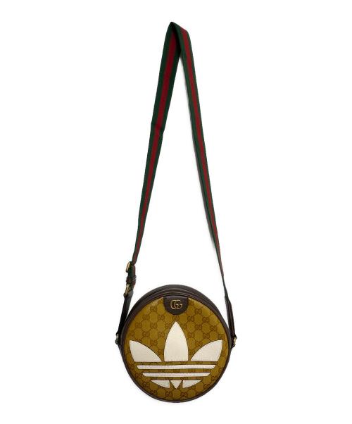 adidas（アディダス）adidas (アディダス) GUCCI (グッチ) OPHIDIA ブラウンの古着・服飾アイテム