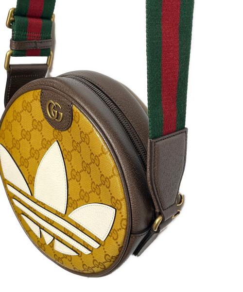 adidas（アディダス）adidas (アディダス) GUCCI (グッチ) OPHIDIA ブラウンの古着・服飾アイテム