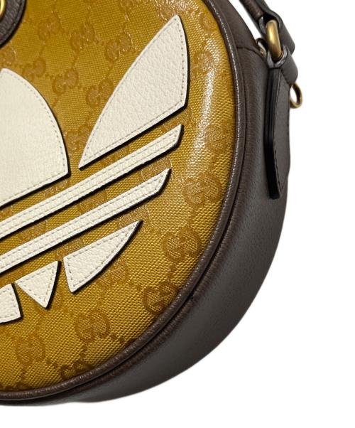 adidas（アディダス）adidas (アディダス) GUCCI (グッチ) OPHIDIA ブラウンの古着・服飾アイテム