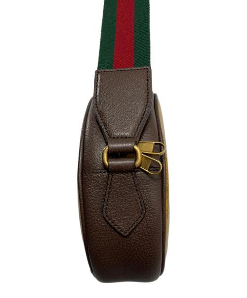 adidas（アディダス）adidas (アディダス) GUCCI (グッチ) OPHIDIA ブラウンの古着・服飾アイテム