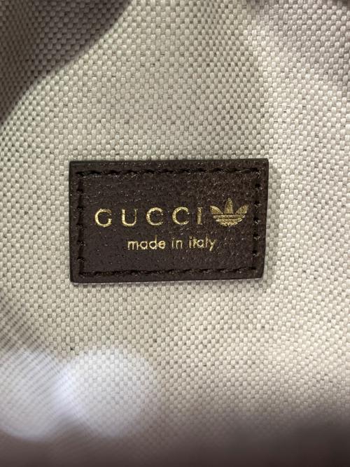 adidas（アディダス）adidas (アディダス) GUCCI (グッチ) OPHIDIA ブラウンの古着・服飾アイテム