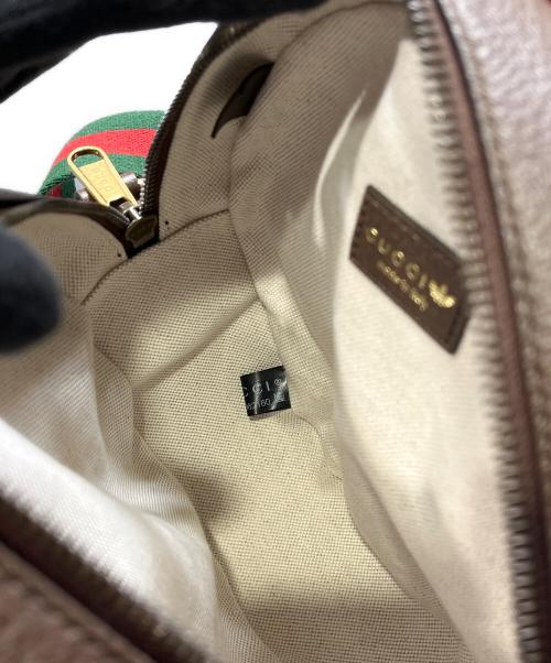 adidas（アディダス）adidas (アディダス) GUCCI (グッチ) OPHIDIA ブラウンの古着・服飾アイテム