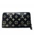 LOUIS VUITTON (ルイ ヴィトン) エキゾチック レザー ジッピー ウォレット ブラック：250000円