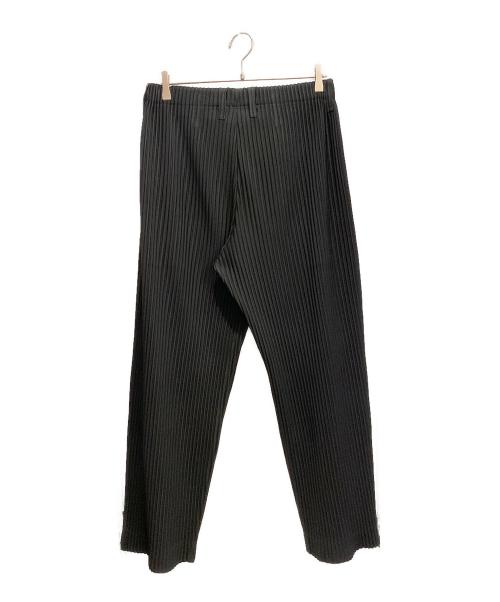 HOMME PLISSE ISSEY MIYAKE（オム プリッセ イッセイ ミヤケ）HOMME PLISSE ISSEY MIYAKE (オム プリッセ イッセイ ミヤケ) BASICS ブラック サイズ:3の古着・服飾アイテム