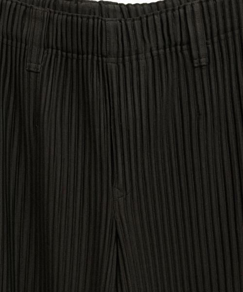 HOMME PLISSE ISSEY MIYAKE（オム プリッセ イッセイ ミヤケ）HOMME PLISSE ISSEY MIYAKE (オム プリッセ イッセイ ミヤケ) BASICS ブラック サイズ:3の古着・服飾アイテム