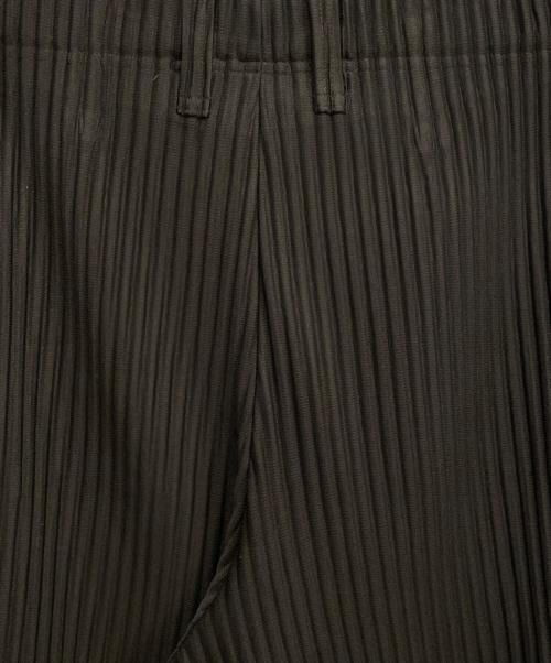 HOMME PLISSE ISSEY MIYAKE（オム プリッセ イッセイ ミヤケ）HOMME PLISSE ISSEY MIYAKE (オム プリッセ イッセイ ミヤケ) BASICS ブラック サイズ:3の古着・服飾アイテム