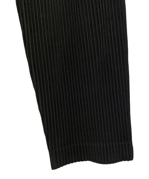 HOMME PLISSE ISSEY MIYAKE（オム プリッセ イッセイ ミヤケ）HOMME PLISSE ISSEY MIYAKE (オム プリッセ イッセイ ミヤケ) BASICS ブラック サイズ:3の古着・服飾アイテム