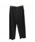 HOMME PLISSE ISSEY MIYAKE（オム プリッセ イッセイ ミヤケ）の古着「BASICS」｜ブラック