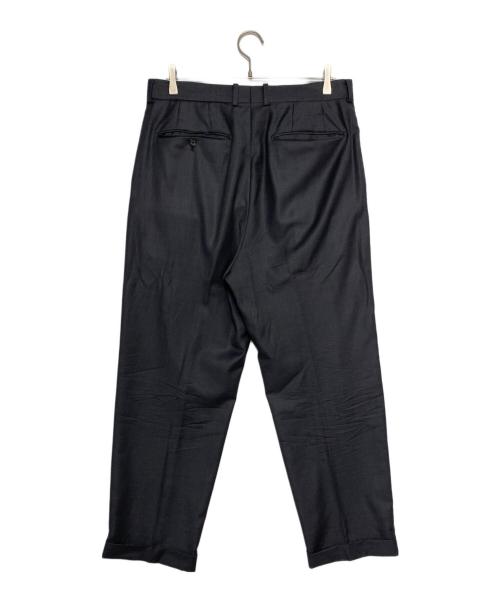WACKO MARIA（ワコマリア）WACKO MARIA (ワコマリア) ERMENEGILDO ZEGNA (エルメネジルド・ゼニア) PLEATED TROUSERS チャコールグレー サイズ:XLの古着・服飾アイテム