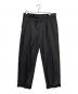 WACKO MARIA（ワコマリア）の古着「PLEATED TROUSERS」｜チャコールグレー