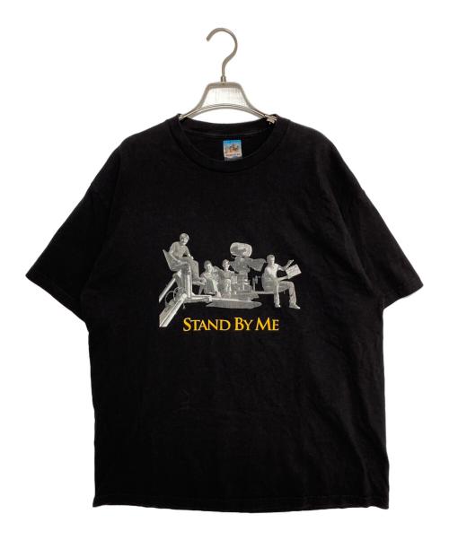 WACKO MARIA（ワコマリア）WACKO MARIA (ワコマリア) TAND BY ME / CREW NECK T-SHIRT ブラック サイズ:XLの古着・服飾アイテム