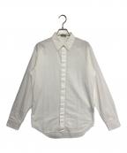 Diorディオール）の古着「Oblique Shirt Cotton Jacquard」｜ホワイト