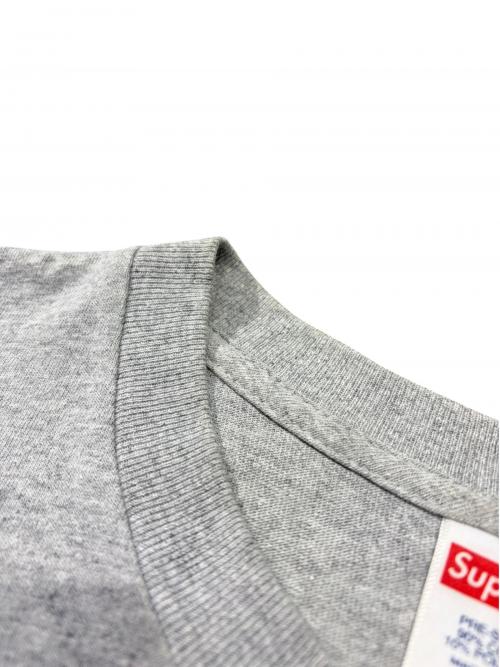 SUPREME（シュプリーム）SUPREME (シュプリーム) Buju Banton Tee グレー サイズ:Lの古着・服飾アイテム
