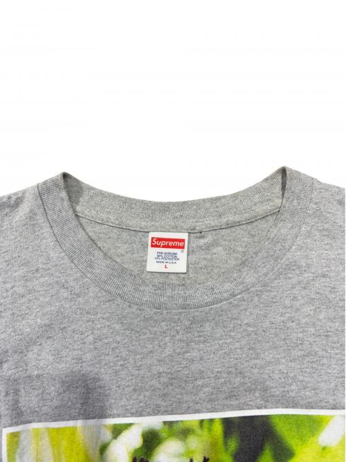 SUPREME（シュプリーム）SUPREME (シュプリーム) Buju Banton Tee グレー サイズ:Lの古着・服飾アイテム