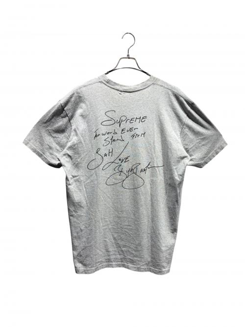 SUPREME（シュプリーム）SUPREME (シュプリーム) Buju Banton Tee グレー サイズ:Lの古着・服飾アイテム