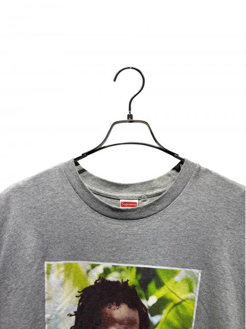 SUPREME（シュプリーム）SUPREME (シュプリーム) Buju Banton Tee グレー サイズ:Lの古着・服飾アイテム