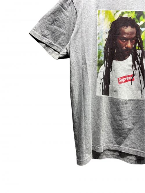 SUPREME（シュプリーム）SUPREME (シュプリーム) Buju Banton Tee グレー サイズ:Lの古着・服飾アイテム