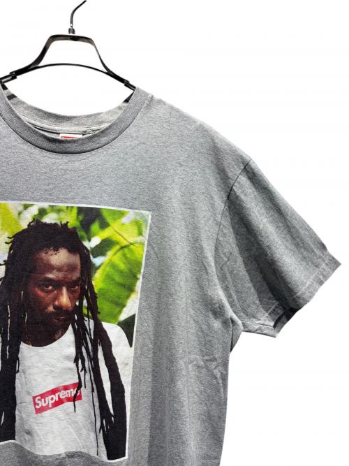 SUPREME（シュプリーム）SUPREME (シュプリーム) Buju Banton Tee グレー サイズ:Lの古着・服飾アイテム