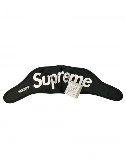 SUPREME（シュプリーム）Supreme (シュプリーム) WINDSTOPPER Facemask ブラック サイズ:ONE SIZE 未使用品の古着・服飾アイテム