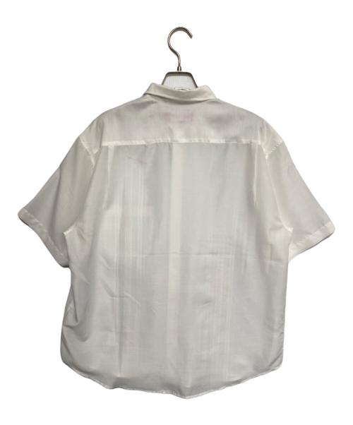 SUPREME（シュプリーム）Supreme (シュプリーム) Pintuck S/S Shirt ホワイト サイズ:Mの古着・服飾アイテム