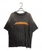 SAINT MICHAELセントマイケル）の古着「S/S TEE OBLITERATE」｜グレー