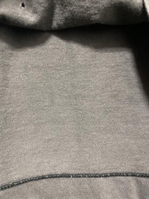 SAINT MICHAEL（セントマイケル）SAINT MICHAEL (セントマイケル) S/S TEE OBLITERATE グレー サイズ:Lの古着・服飾アイテム