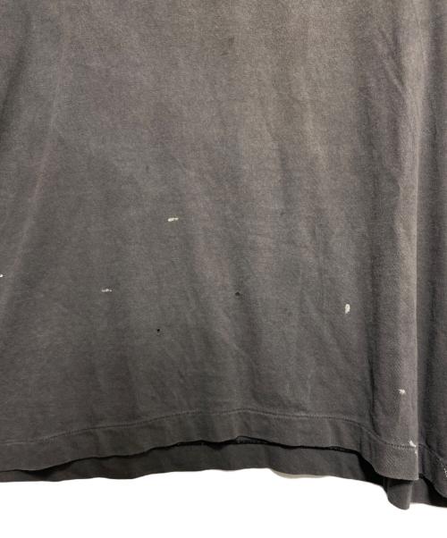 SAINT MICHAEL（セントマイケル）SAINT MICHAEL (セントマイケル) S/S TEE OBLITERATE グレー サイズ:Lの古着・服飾アイテム