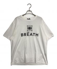 BREATH（ブレス）の古着「CREST LOGO TEE（クレスト ロゴ シャツ）」｜ホワイト