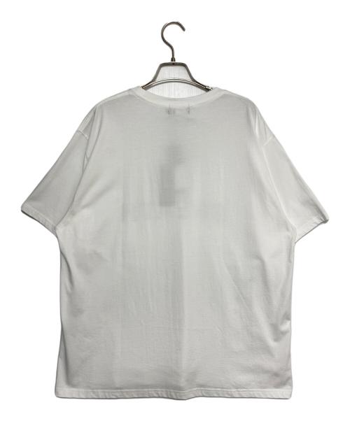 BREATH（ブレス）BREATH (ブレス) CREST LOGO TEE（クレスト ロゴ シャツ） ホワイト サイズ:Lの古着・服飾アイテム