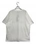 BREATH (ブレス) CREST LOGO TEE（クレスト ロゴ シャツ） ホワイト サイズ:L：7000円
