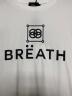 中古・古着 BREATH (ブレス) CREST LOGO TEE（クレスト ロゴ シャツ） ホワイト サイズ:L：7000円