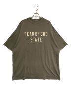 FOG ESSENTIALSフィアオブゴッド エッセンシャル）の古着「90'S FIT T－SHIRT」｜オリーブ