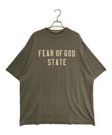 FOG ESSENTIALS（フィアオブゴッド エッセンシャル）の古着「90'S FIT T－SHIRT」｜オリーブ