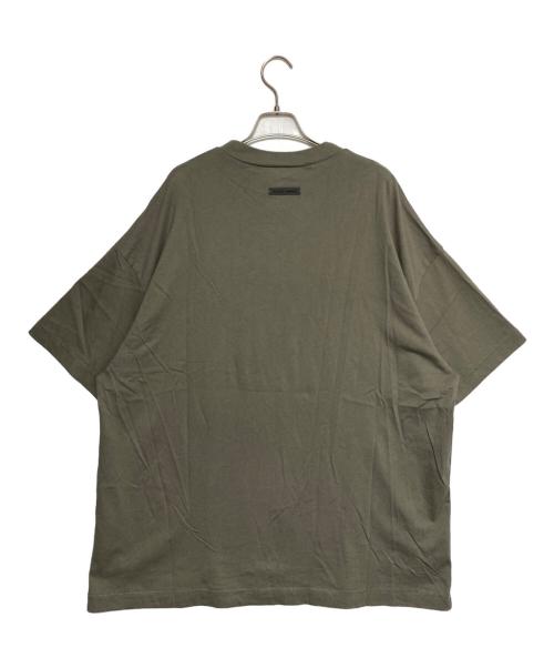 FOG ESSENTIALS（フィアオブゴッド エッセンシャル）FOG ESSENTIALS (フィアオブゴッド エッセンシャル) 90'S FIT T－SHIRT オリーブ サイズ:Sの古着・服飾アイテム